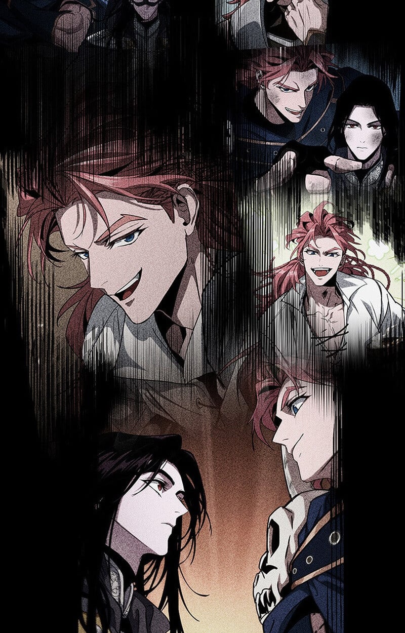 Crimson Reset ชีวิตครั้งที่สองของราชันรัตติกาล หลังจากหลบหนีมาครึ่งปี แวมไพร์ยูจีนก็ถูกสังหารในที่สุด ตอนที่ 22 — หน้า 35 จาก 116