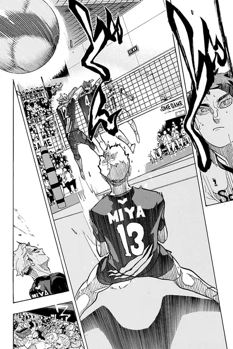 Haikyuu!! ตอนที่ 397 — หน้า 4 จาก 16