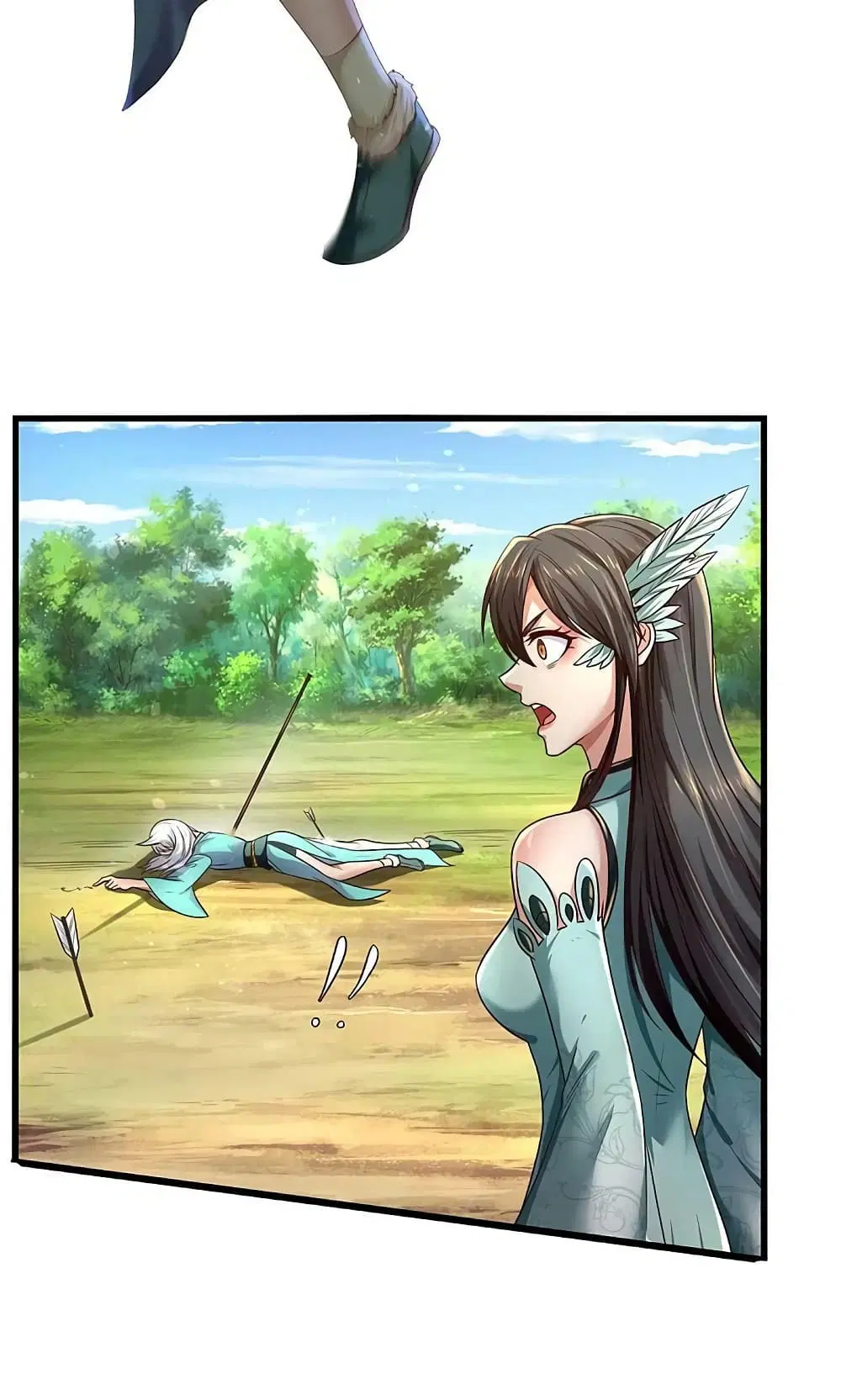 Sky Sword God ตอนที่ 597.1 — หน้า 19 จาก 24