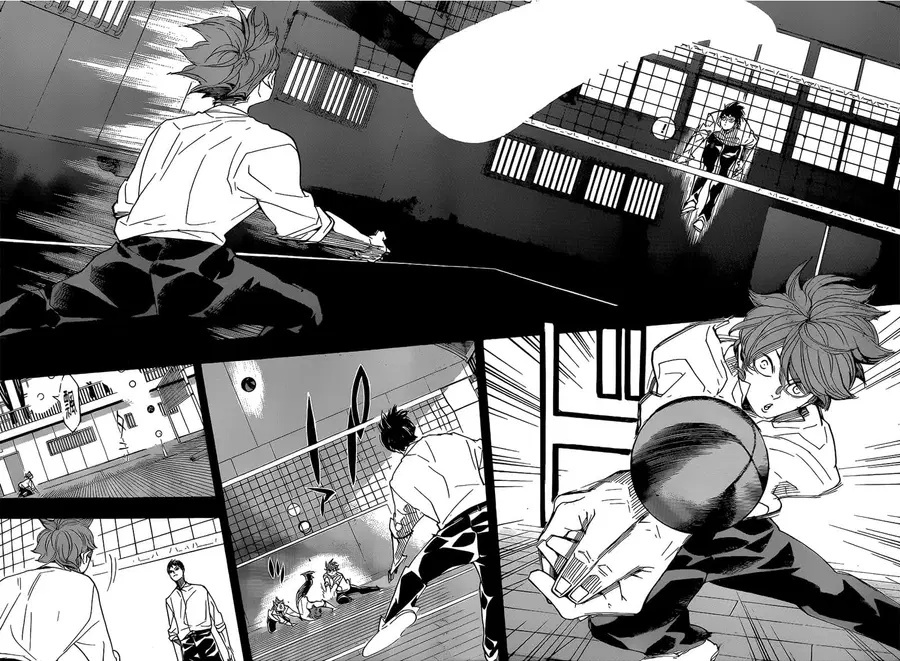 Haikyuu!! ตอนที่ 370 — หน้า 14 จาก 16