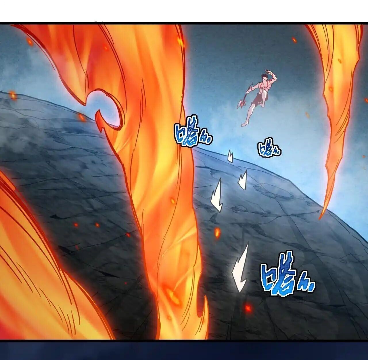 Axe God Path of Invincibility ผู้ถือครองขวานเทวะสู่วิถีไร้เทียมทาน ตอนที่ 5 — หน้า 92 จาก 96