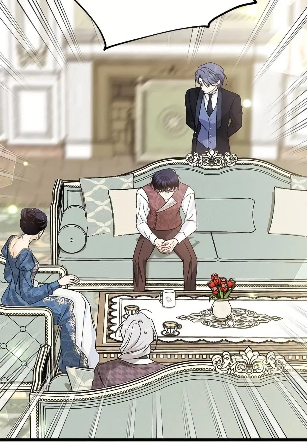 The Symbiotic Relationship Between a Panther and a Rabbit ตอนที่ 172 — หน้า 73 จาก 75