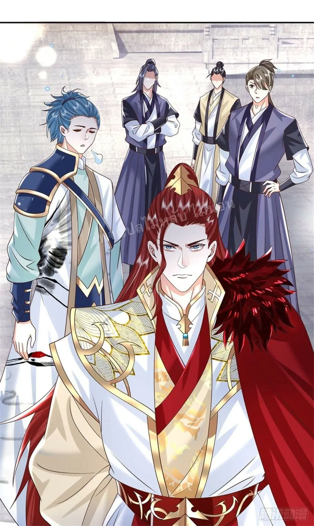 Royal God of War, Rising Dragon ตอนที่ 189 — หน้า 20 จาก 29