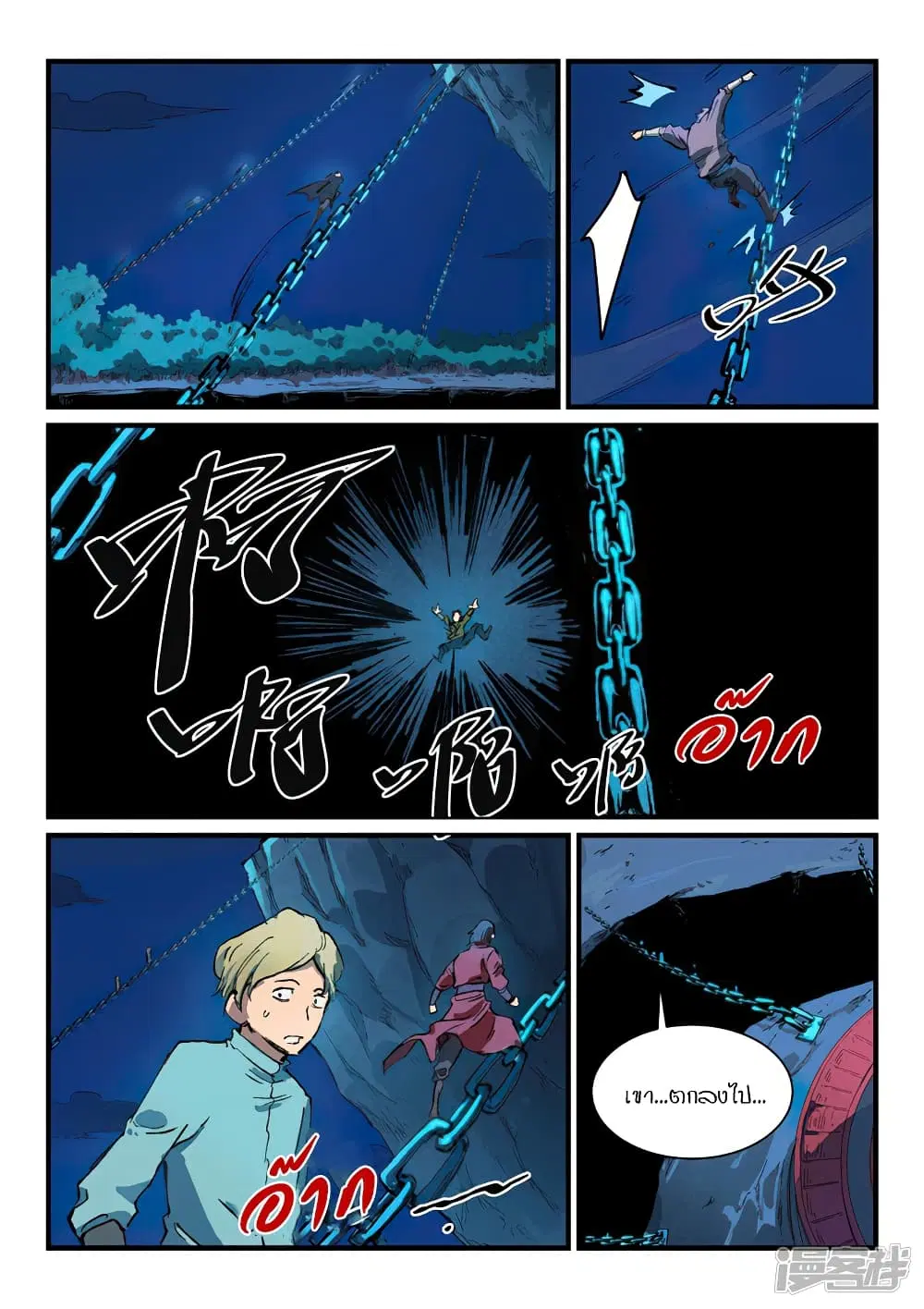 Star Martial God Techniquer ตอนที่ 384 — หน้า 7 จาก 10