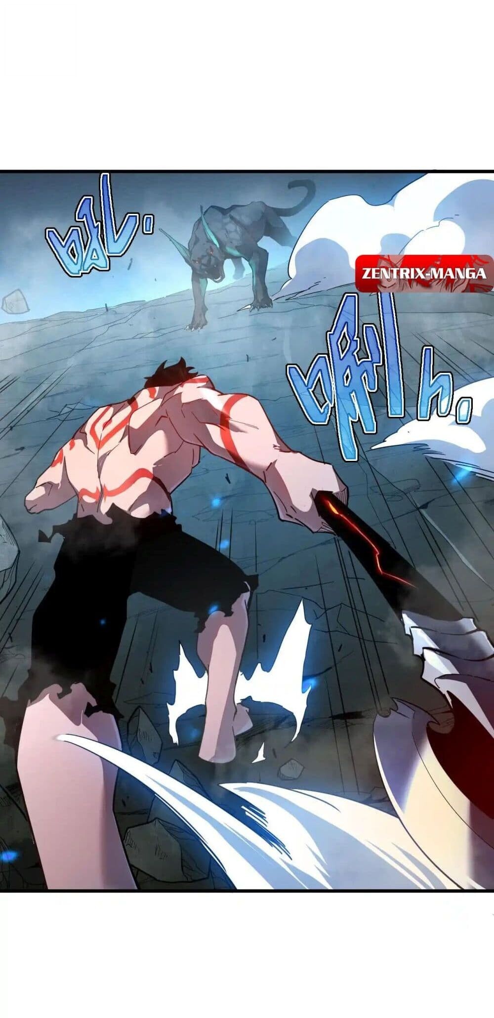 Axe God Path of Invincibility ผู้ถือครองขวานเทวะสู่วิถีไร้เทียมทาน ตอนที่ 2 — หน้า 8 จาก 50