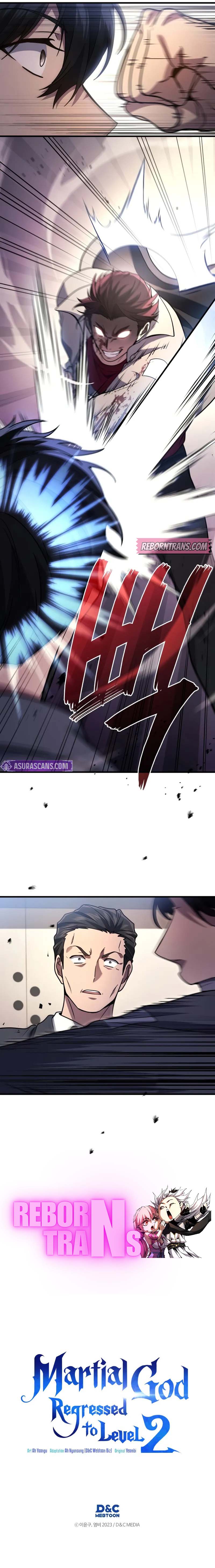 The Martial God Who Regressed Back to Level 2 ตอนที่ 89 — หน้า 11 จาก 11