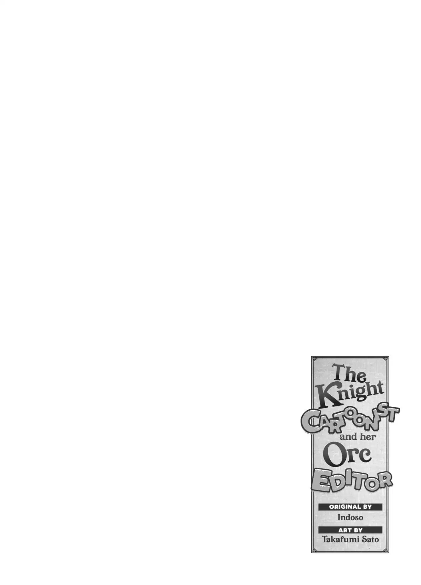 Orc Henshuusha to Onna Kishi Mangaka-san ตอนที่ 1 — หน้า 33 จาก 34