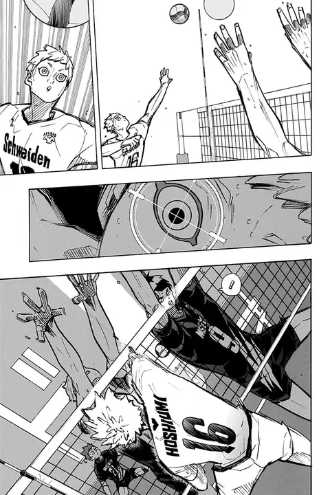 Haikyuu!! ตอนที่ 388 — หน้า 7 จาก 19