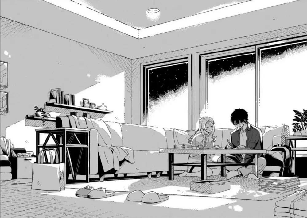 Ookami wa Tsuki ni Koi wo suru ตอนที่ 1 — หน้า 48 จาก 56
