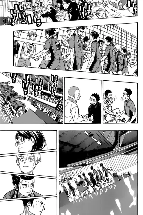 Haikyuu!! ตอนที่ 368 — หน้า 6 จาก 13