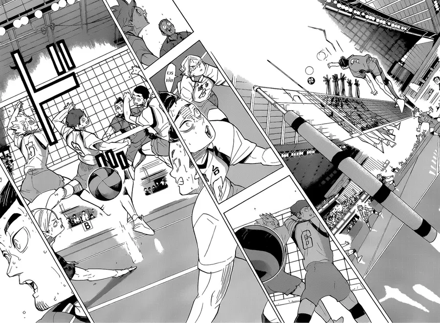 Haikyuu!! ตอนที่ 353 — หน้า 11 จาก 18
