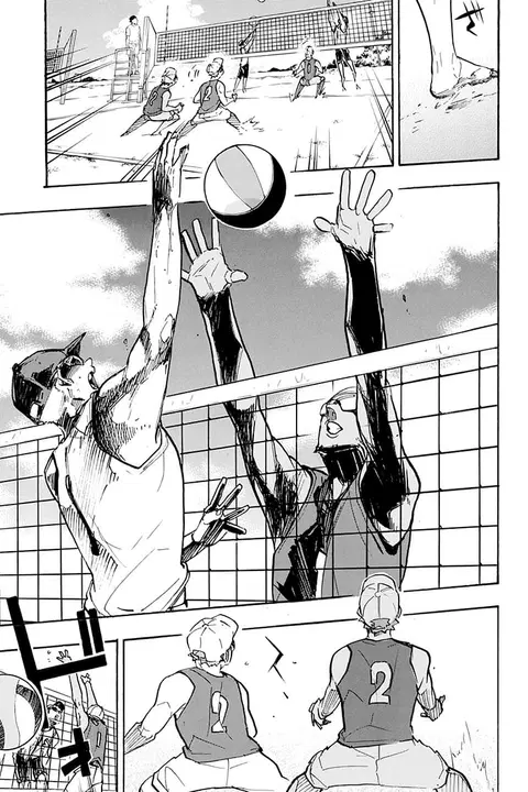 Haikyuu!! ตอนที่ 374 — หน้า 14 จาก 16