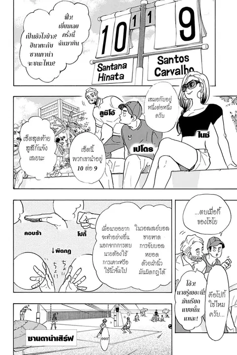 Haikyuu!! ตอนที่ 376 — หน้า 2 จาก 17