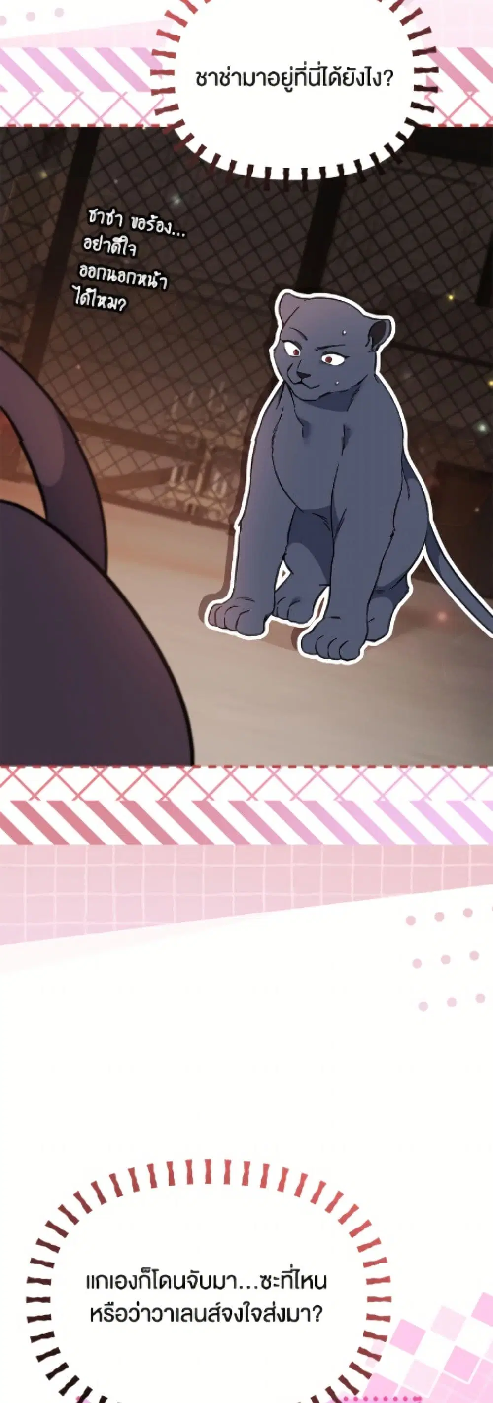 The Symbiotic Relationship Between a Panther and a Rabbit ตอนที่ 187 — หน้า 19 จาก 52