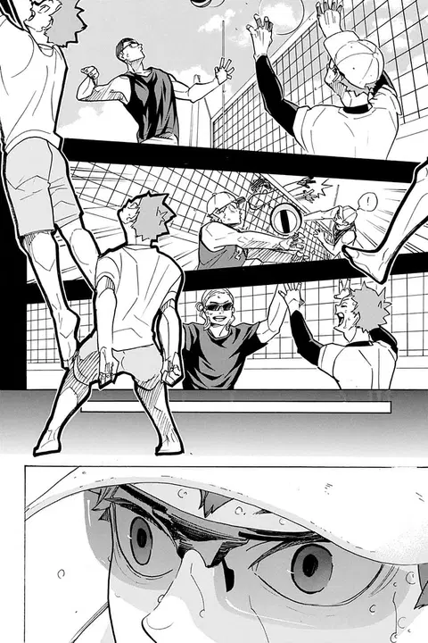 Haikyuu!! ตอนที่ 374 — หน้า 13 จาก 16