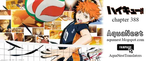 Haikyuu!! ตอนที่ 388 — หน้า 19 จาก 19