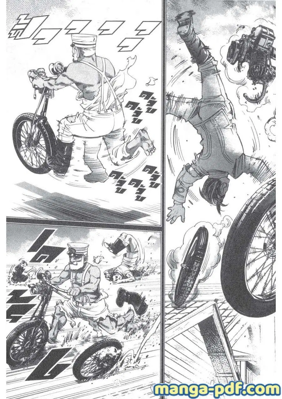 Golden Kamuy ตอนที่ 199 — หน้า 21 จาก 22