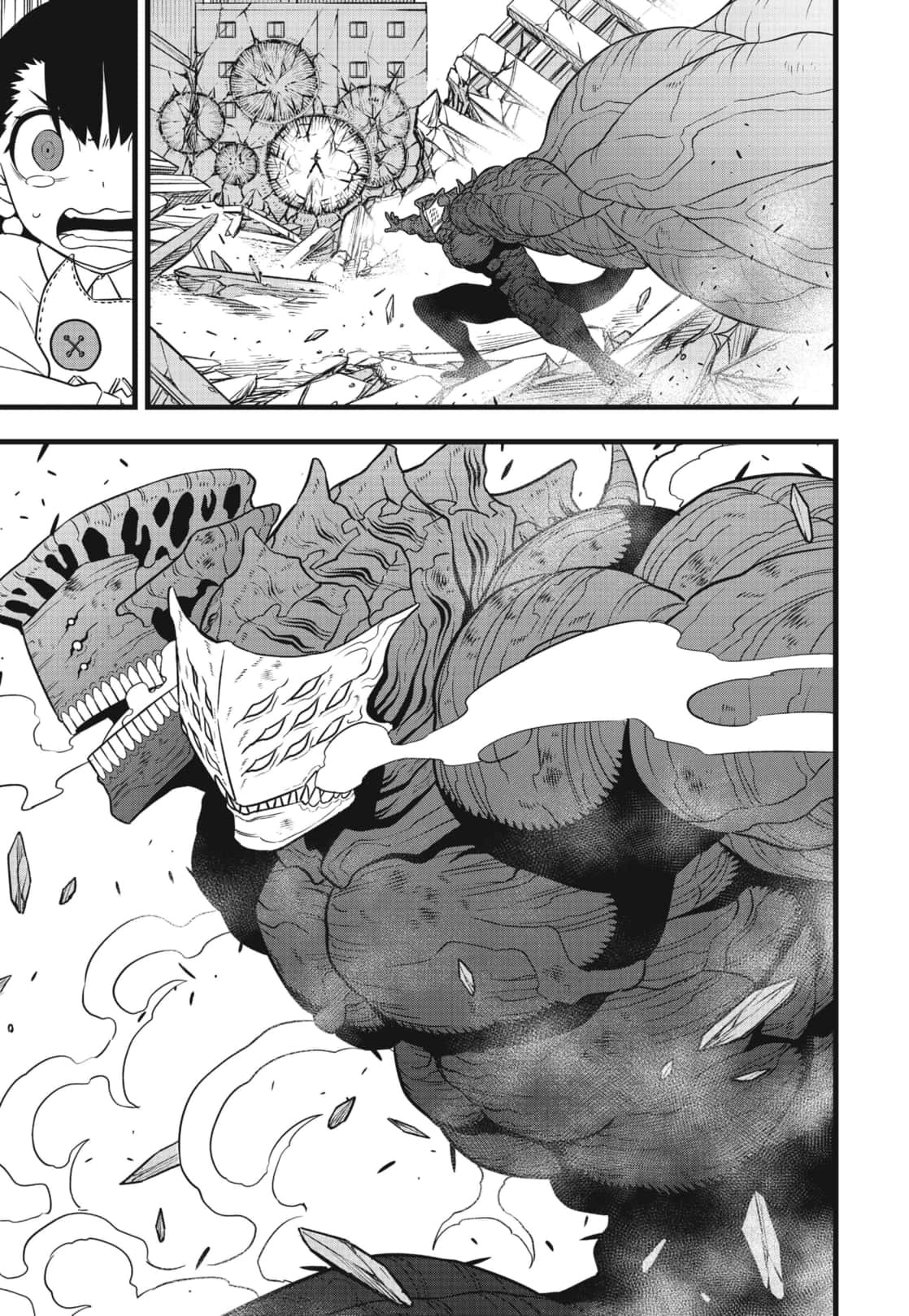 Kaiju no.8 ไคจูหมายเลข 8 ตอนที่ 110 — หน้า 17 จาก 19