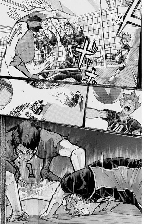 Haikyuu!! ตอนที่ 397 — หน้า 14 จาก 16