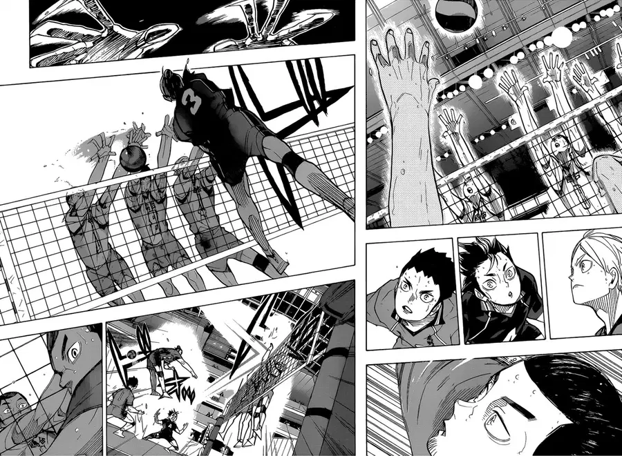 Haikyuu!! ตอนที่ 350 — หน้า 16 จาก 19